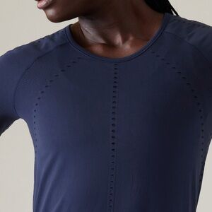 Athleta foothill top navy